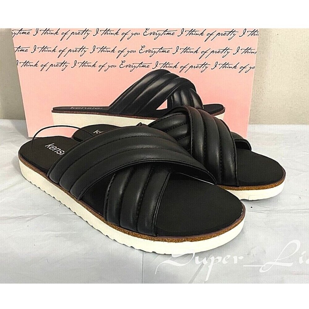 NEW Kensie Women's Dream XBand Sandals